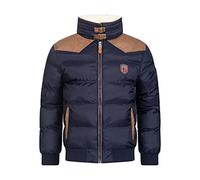 Geographical Norway ABRAMOVITCH Veste pour homme - Bleu - XL