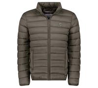 Geographical Norway Amigotal Men Basic - Doudoune Chaude Matelassee Homme Automne Hiver - Veste Manteau Chaud - Blouson Coupe Vent Manches Longues Rembourrage - Hommes (Kaki S)
