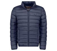 Geographical Norway Amigotal Men Basic - Doudoune Chaude Matelassee Homme Automne Hiver - Veste Manteau Chaud - Blouson Coupe Vent Manches Longues Rembourrage - Hommes (Marine XXL)