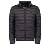 Geographical Norway Amigotal Men Basic - Doudoune Chaude Matelassee Homme Automne Hiver - Veste Manteau Chaud - Blouson Coupe Vent Manches Longues Rembourrage - Hommes (Noir XL)