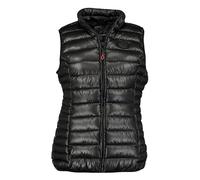 Geographical Norway Annecy Vest Basic Lady - Gilet Femme Chaude Matelassee Sans Manche-Automne Hiver Printemps Ete - Veste Manteau Chaud - Doudounes Manches Courtes Blouson