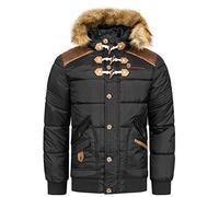 Geographical Norway BELPHEGORE MEN - Doudoune Chaude Matelassée Homme - Veste Manteau Chaud Doublure Hiver Hommes - Blouson Coupe Vent Manches Longues - Rembourrage Qualité Tissu Léger