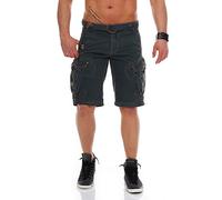 Geographical Norway Bermuda Shorts Perle Men, Couleur:Blue;Tailles de Pantalons:S