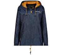 Geographical Norway Boat Lady - Veste Coupe Vent Femme Outdoor - Blouson Manches Longues Femmes - Manteau Tactique (Marine XXL Taille 5)