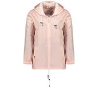 Geographical Norway Boat Lady - Veste Coupe Vent Femme Outdoor - Blouson Manches Longues Femmes - Manteau Tactique (Vieux_rose M Taille 2)