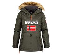 Geographical Norway Boomera Veste, Kaki, S Femme