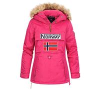 Geographical Norway Boomera Vestes, Fucsia, XL Femme