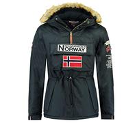 Geographical Norway Boomerang Parka pour Homme Bleu Marine Taille L