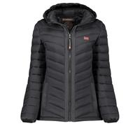 Geographical Norway CARLITI HOOD Femme - Doudoune Hiver Épaisse avec Capuche - Blouson Chaud Imperméable, Veste Matelassée Style Urbain et Confort Grand Froid