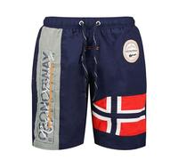 Geographical Norway Costume de bain Quemen Short Homme Bleu ST1269H -L