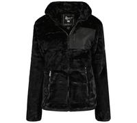 Geographical Norway Dorothee Lady Polaire Chaude Femme Chaude Fermeture Zip - Veste Automne Hiver Printemps Chaud Femmes - Longues Manches Pull Fourrure Doux Confort Outdoor (Noir XL)