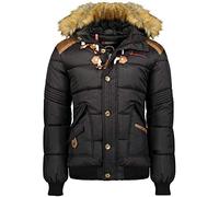 Geographical Norway - Doudoune Homme Belphegore Noir-Taille - L