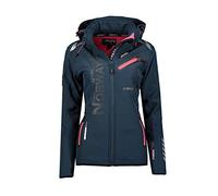 Geographical Norway - Softshell Femme Bleu M