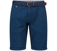 Geographical Norway GEO Norway Podex Men -Short/Bermuda Homme - Pantacourt Cargo en Coton, Vêtement garçon/Homme pour l’été - Shorts et Bermudas (as4, Alpha, m, Regular, Regular, Marine)