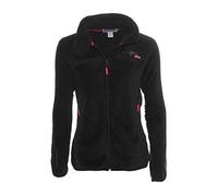 Geographical Norway Gilet Uniflore pour femme, Noir (Black), Medium (Manufacturer Size:2)