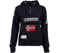 Geographical Norway Gymclass Maillot de survêtement, Bleu Marine, XXL Femme