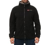 Geographical Norway Herren Fleecejacke Modell 05 bans Men Black 4XL
