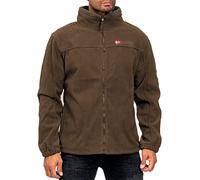 Geographical Norway Herren Fleecejacke Modell 05 bans Men Braun M