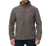 Geographical Norway Herren Fleecejacke Modell 05 bans Men Dark-grey XXXL