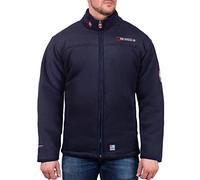 Geographical Norway Herren Fleecejacke Modell 11 Navy - Dark-grey 3XL