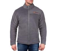 Geographical Norway Herren Fleecejacke Modell 24 Dark Grey L