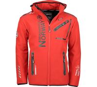 Geographical Norway Herren Jacke Rot WW1973H/GN/Red / Black Grösse M