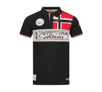 Geographical Norway Herren T-Shirt Kidney Men Black L