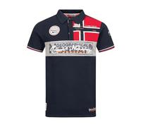 Geographical Norway Herren T-Shirt Kidney Men Navy L
