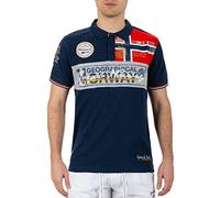Geographical Norway Herren T-Shirt Kidney Men Navy XXL