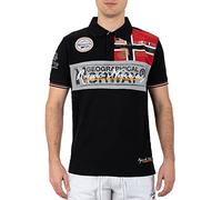 Geographical Norway Herren T-Shirt Modell-01 Black XL