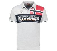 Geographical Norway Herren T-Shirt Modell-01 Blended Grey XL