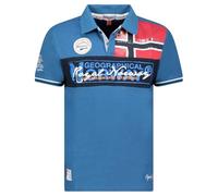 Geographical Norway Herren T-Shirt Modell-01 Blue XL