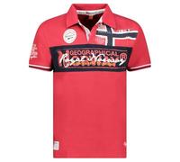 Geographical Norway Herren T-Shirt Modell-01 Red M
