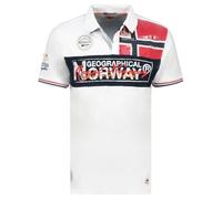 Geographical Norway Herren T-Shirt Modell-01 White L