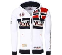 Geographical Norway Homme Designer Hoodie Blouson - Flyer -L