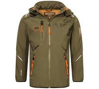 Geographical Norway IMS Production Veste softshell pour l'automne et l'hiver, Rob - Kaki, L