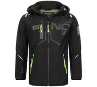 Geographical Norway IMS Production Veste softshell pour l'automne et l'hiver, Rob - Noir, XL