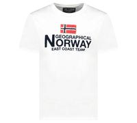 Geographical Norway Jacky Shirt Blanc