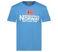 Geographical Norway Jacky Shirt Bleu