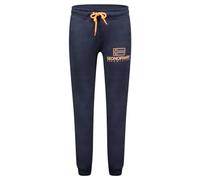 Geographical Norway maelo Lady Pantalon Jogging Femme - Pantalons Training Sport Fitness Running - Survetement Yoga Femmes Poches Coton - Femmes Printemps Hiver (Marine L)