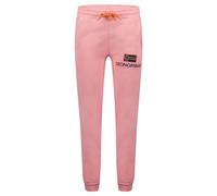 Geographical Norway maelo Lady Pantalon Jogging Femme - Pantalons Training Sport Fitness Running - Survetement Yoga Femmes Poches Coton - Femmes Printemps Hiver (Rose Flash S)