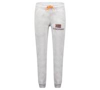 Geographical Norway maelo Lady Pantalon Jogging Femme - Pantalons Training Sport Fitness Running - Survetement Yoga Femmes Poches Coton - Femmes Printemps Hiver (Gris Clair XL)
