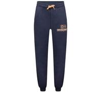 Geographical Norway maelo Men Pantalon Jogging Style - Vetements Sport Confortable Doux - Survetement Homme Decontracte Coton - Automne Hiver Printemps Été (Marine XL)