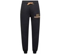 Geographical Norway maelo Men Pantalon Jogging Style - Vetements Sport Confortable Doux - Survetement Homme Decontracte Coton - Automne Hiver Printemps Été (Noir M)