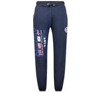 Geographical Norway Maturo Men - Pantalon Jogging Style - Vetements Sport Confortable Doux - Survetement Homme Decontracte Coton - Automne Hiver Printemps Été (MARINE XXL)