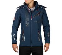 Geographical Norway Mens Jacket Royaute Men ASSORT NAVY XL