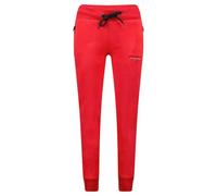 Geographical Norway Mtartar Lady - Pantalon Jogging Femme - Pantalons Training Sport Fitness Running - Survetement Yoga Femmes Poches Coton - Femmes Printemps Hiver (ROUGE M)