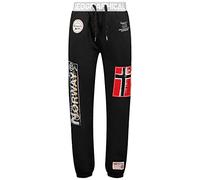 Geographical Norway Myer Men Distribrands - Pantalon Jogging Imprimé Style Casual - Vêtements Qualité Sport Confortable Doux - Survêtement Homme Decontracté Coton (Marine XL)