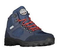 Geographical Norway Ozone Men - Chaussures de randonnée Montantes Homme | Confortables et légères | Imperméables pour Marche et Trekking | Chaussure Basses résistantes et durables (Marine 41)