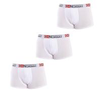 Geographical Norway Pack-3 Boxers GN1000 Homme